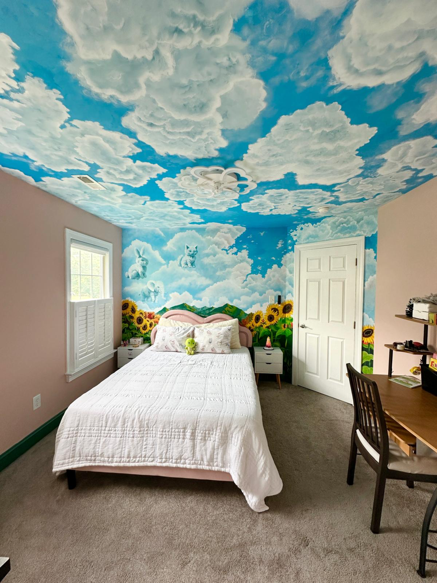 Where Dreams Float mural room